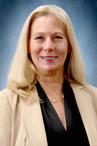 Portrait of Ginnie Whitaker